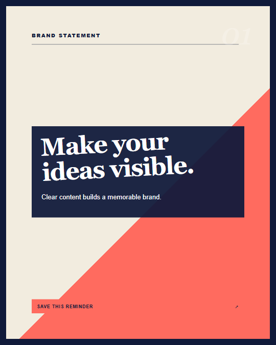 Real post template from the Social Media Growth Kit
