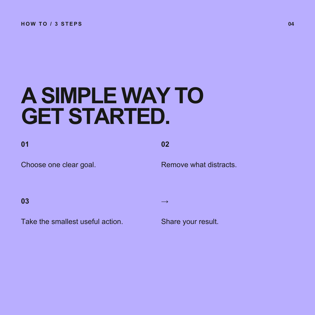 Step-by-step content template included in the Social Media Starter Kit