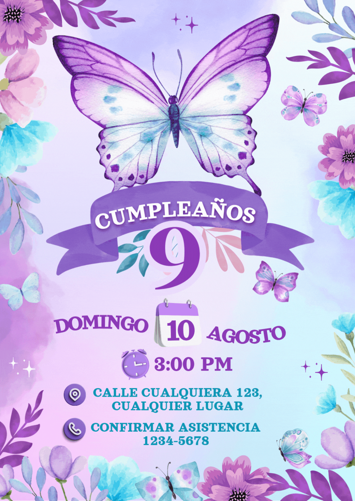 [00006] Tarjeta Digital Animada “Mariposa” 🦋