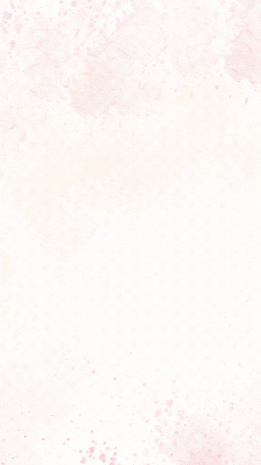 [00008] Tarjeta Digital Animada “Aquarelle Rosa” 🌸