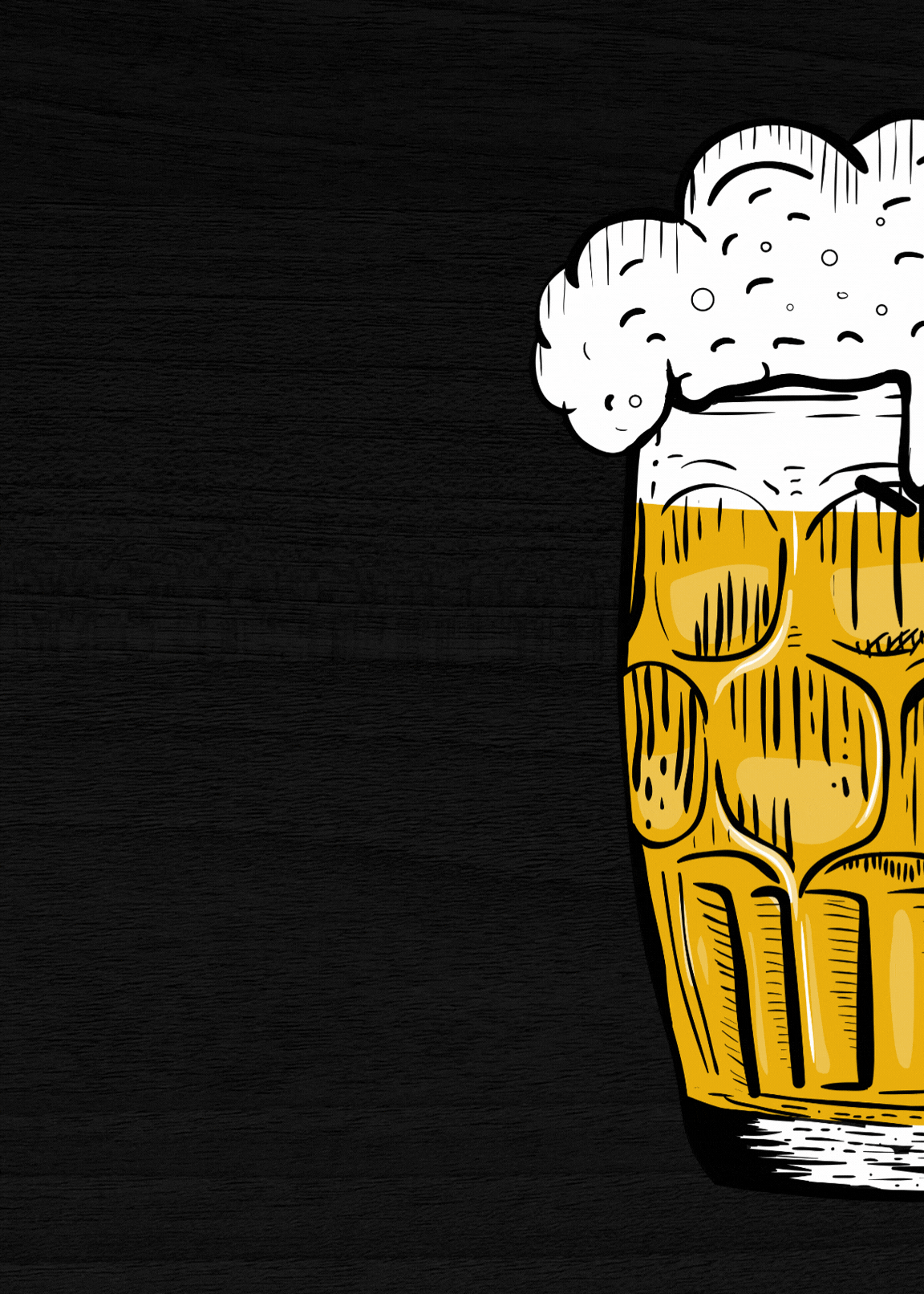 [00014] 🍺 Invitación Digital de Cumpleaños – Estilo Fiesta Cervecera